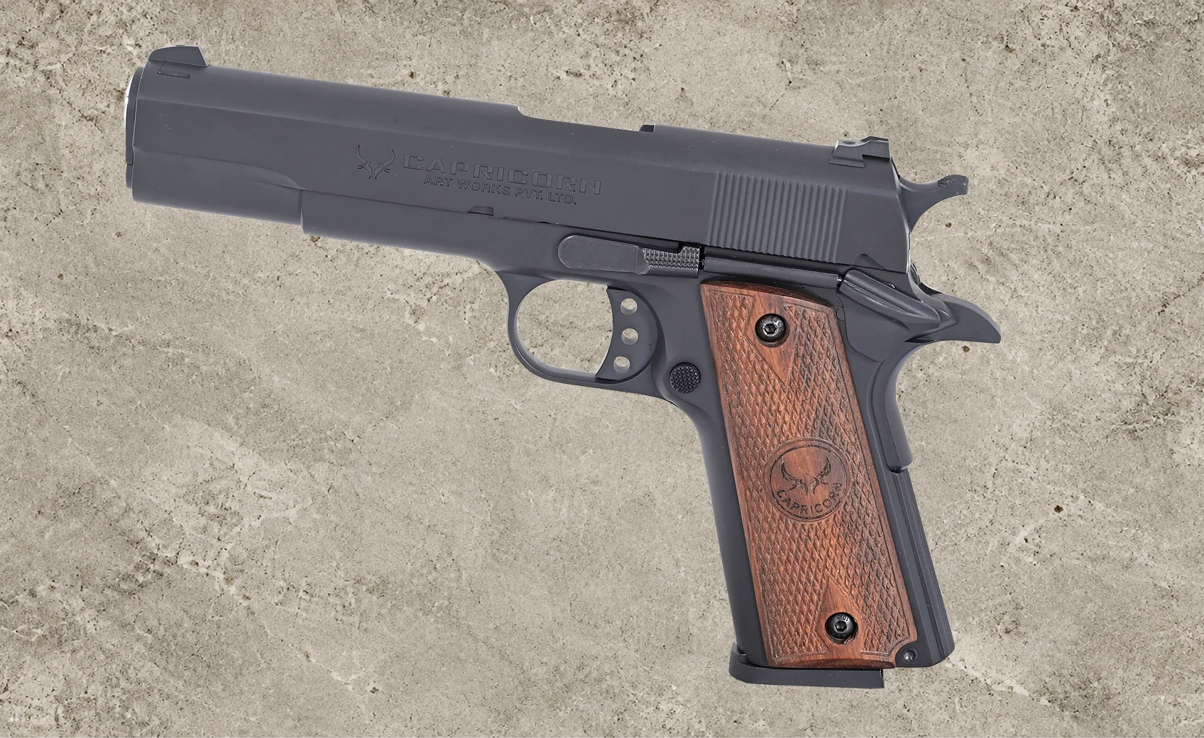 45 bore (Big Shot) Base Finish with Wooden Finish